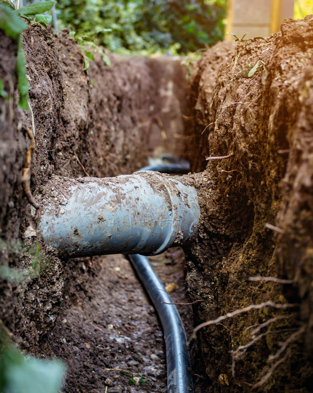 earthquake pipes drainage