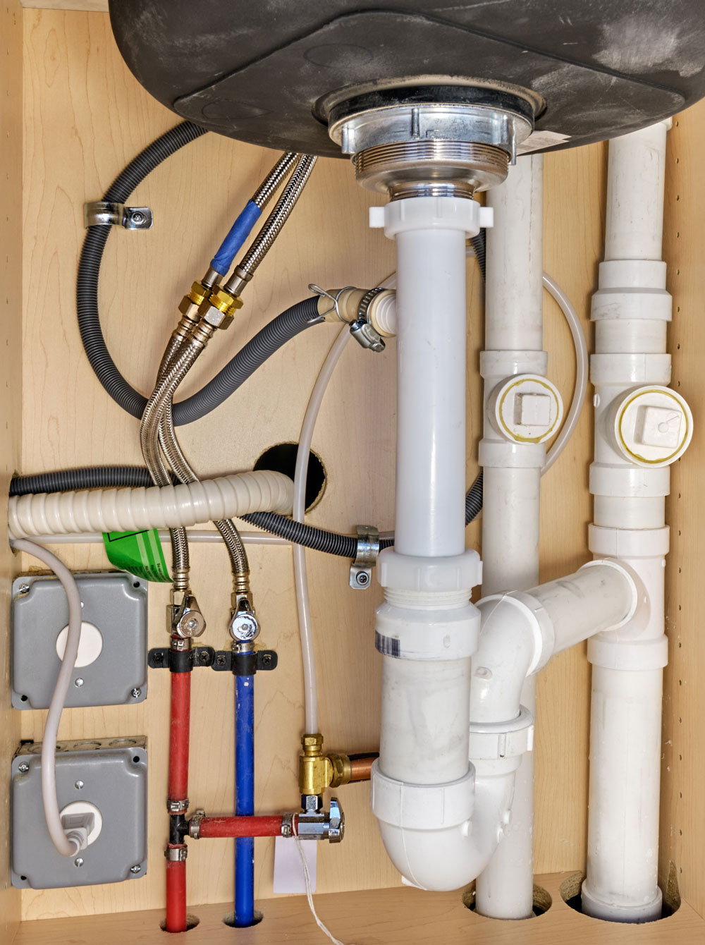 hot water plumbing